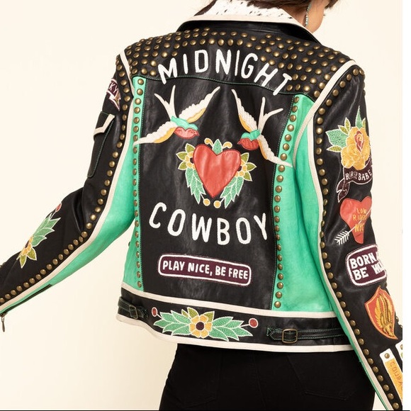 ‼️SOLD‼️ DOUBLE D RANCH MIDNIGHT COWBOY JACKET XL - Picture 5 of 10